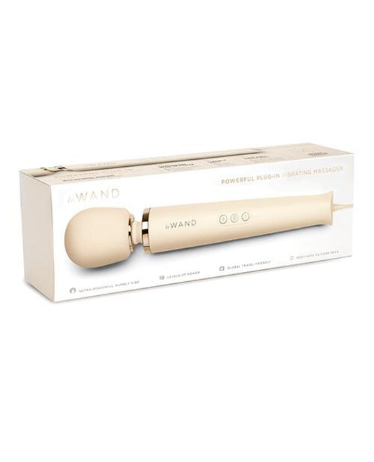 Le Wand Powerful Plug-in Vibrating Massager Le Wand 500
