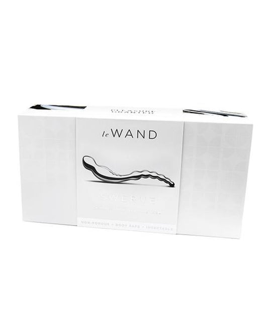Le Wand Stainless Steel Swerve Le Wand 1657