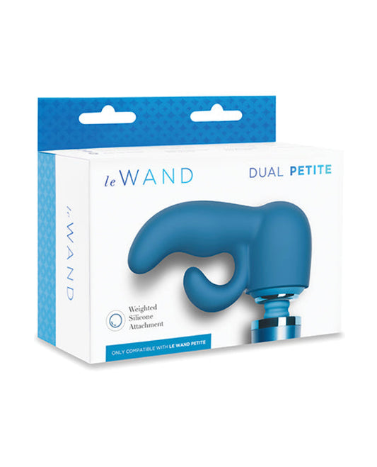 Le Wand Petite Dual Weighted Silicone Attachment Le Wand 1657