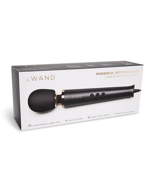 Le Wand Powerful Petite Rechargeable Vibrating Massager Le Wand 1657