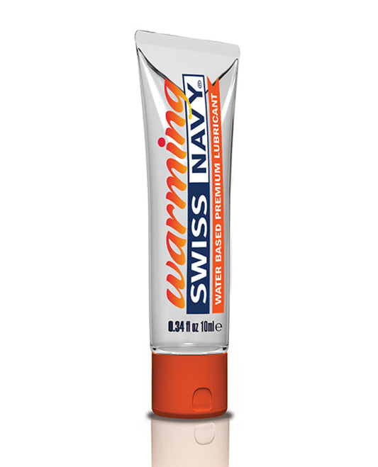 Swiss Navy Warming Water Based Lubricant Swiss Navy 500