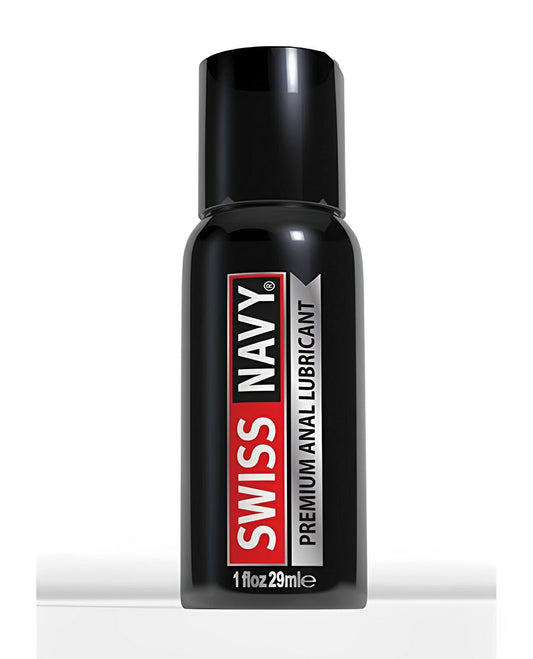 Swiss Navy Silicone Based Anal Lubricant Swiss Navy