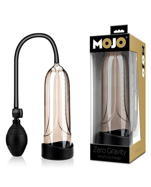 Mojo Zero Gravity Penis Pump Enlarger - Black-smoke Mojo 1657