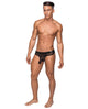 Hoser Stretch Mesh Thong Black Comme Ci Comme Ca