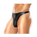 Male Power Zipper Thong Comme Ci Comme Ca