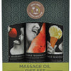 Earthly Body Edible Massage Oil Gift Set - 2 Oz Earthly Body