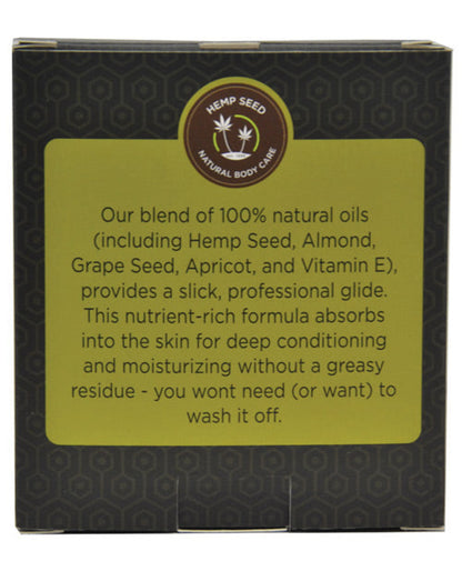 Earthly Body Edible Massage Oil Gift Set - 2 Oz Earthly Body