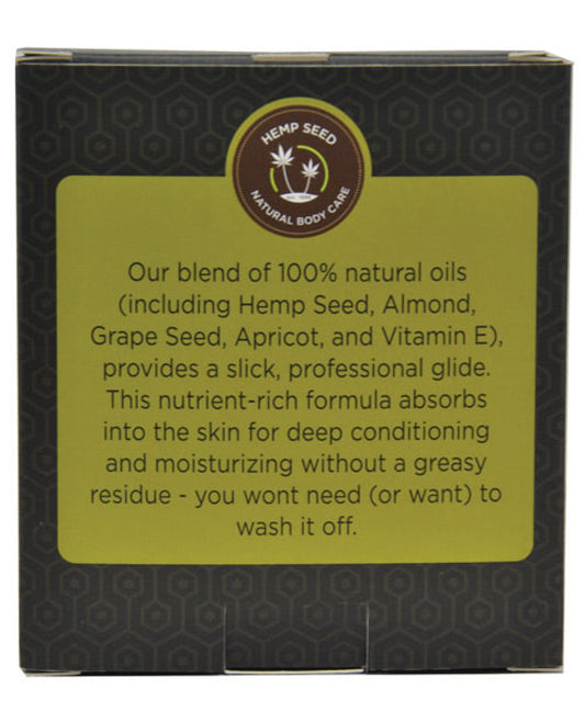 Earthly Body Edible Massage Oil Gift Set - 2 Oz Earthly Body