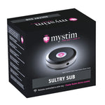 Mystim Sultry Subs Receiver Channel 2 - Black Mystim
