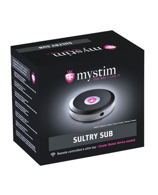 Mystim Sultry Subs Receiver Channel 2 - Black Mystim 1657