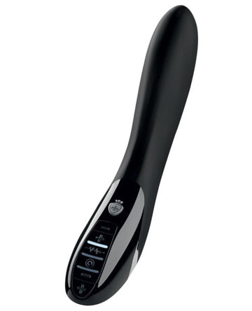 Mystim Electric Eric Estim Vibrator Black Edition - Black Mystim