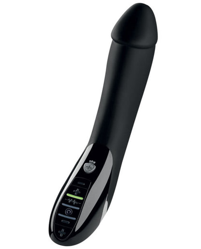 Mystim Tickling Truman Estim Vibrator Black Edition - Black Mystim