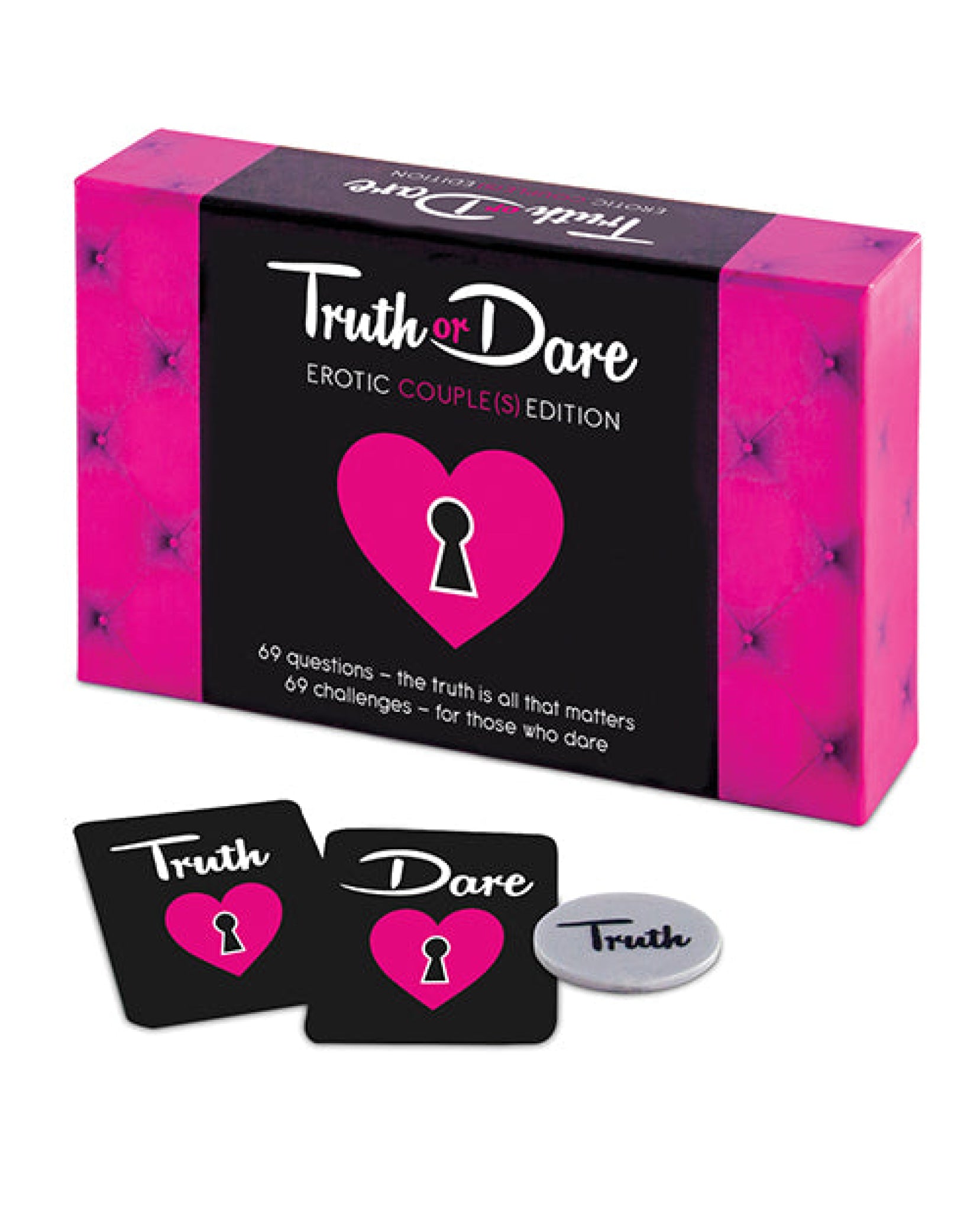 Tease & Please Truth Or Dare Erotic Couples Edition Interslash