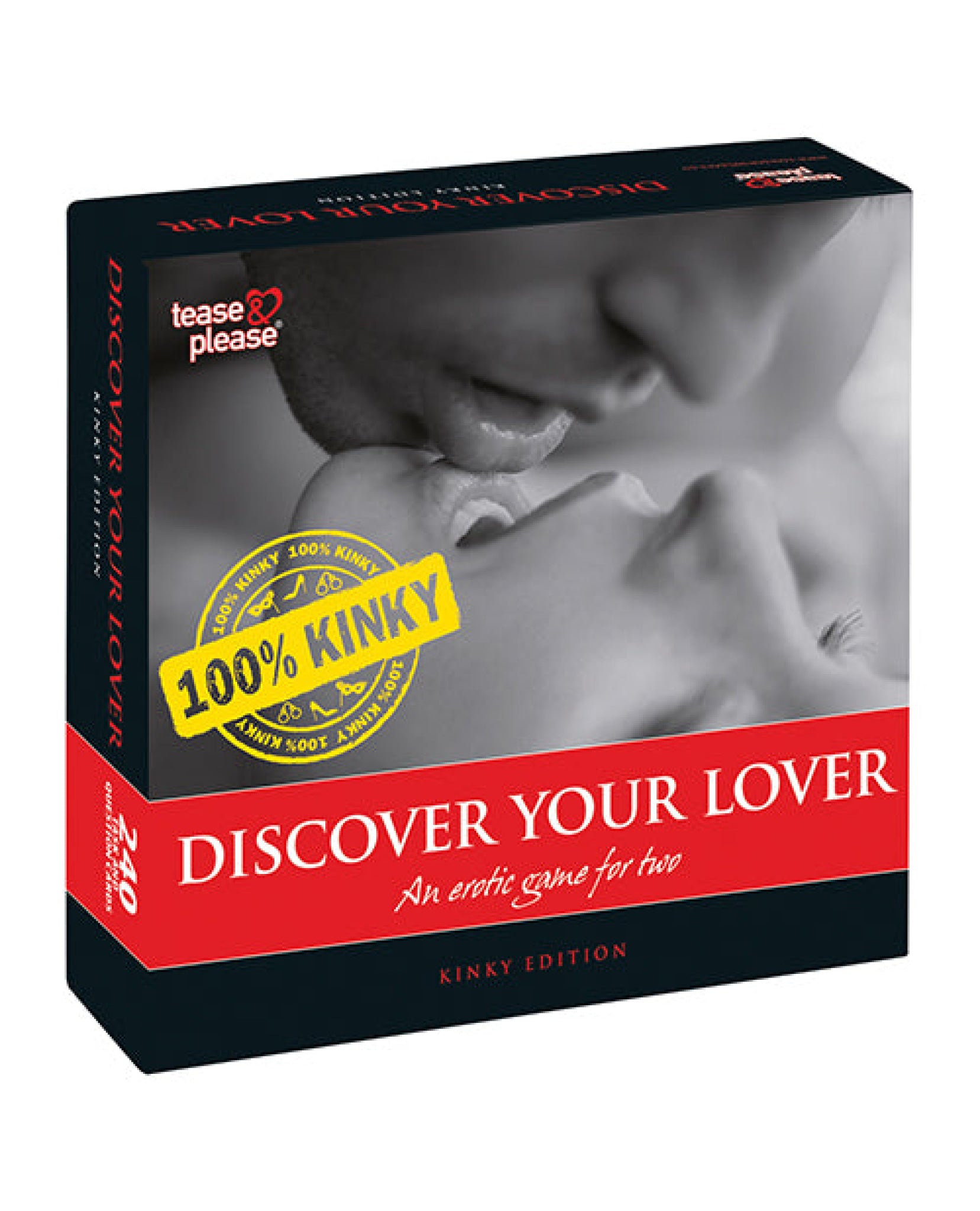 Tease & Please Discover Your Lover Kinky Edition Interslash