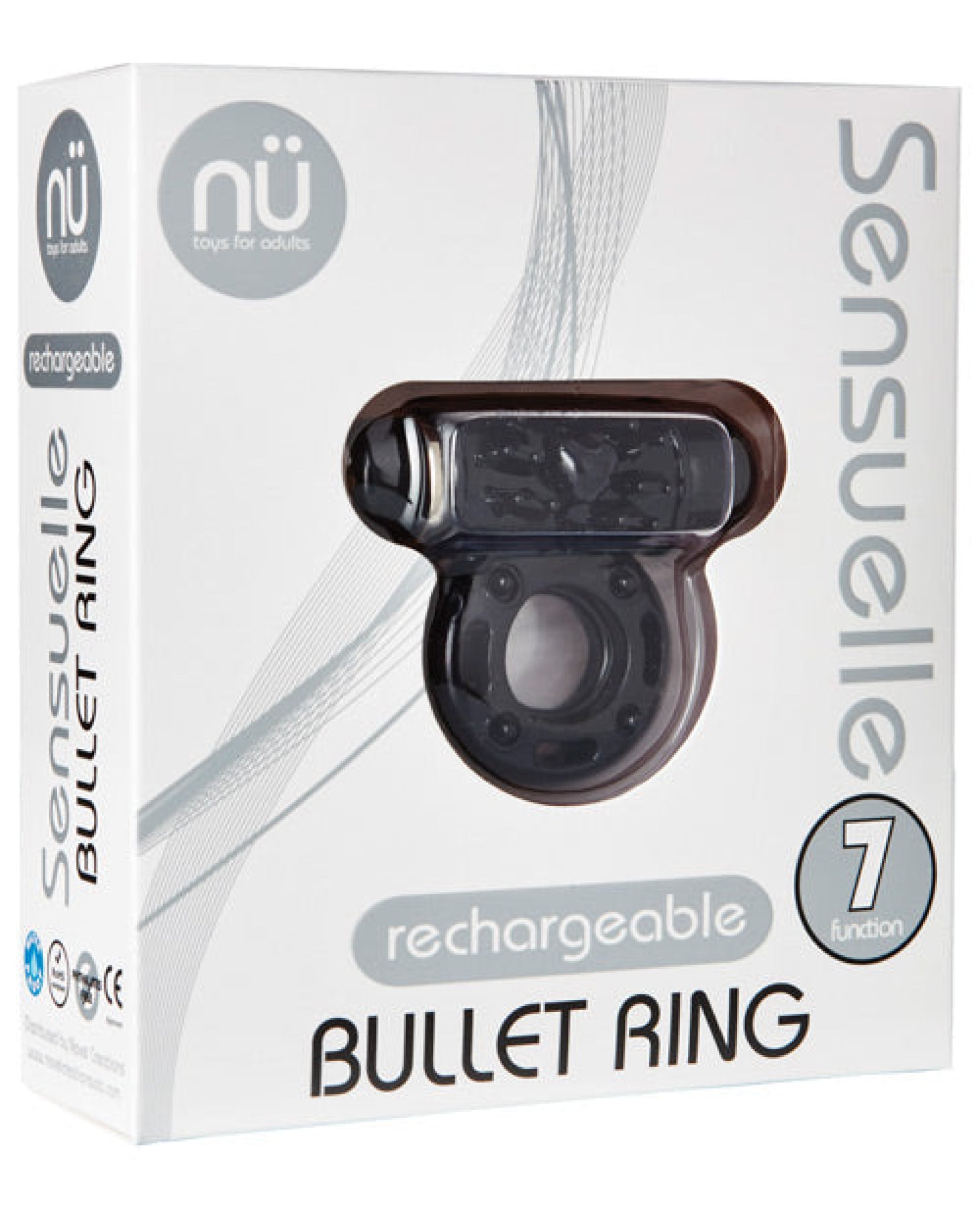 Sensuelle Bullet Ring Cockring Sensuelle