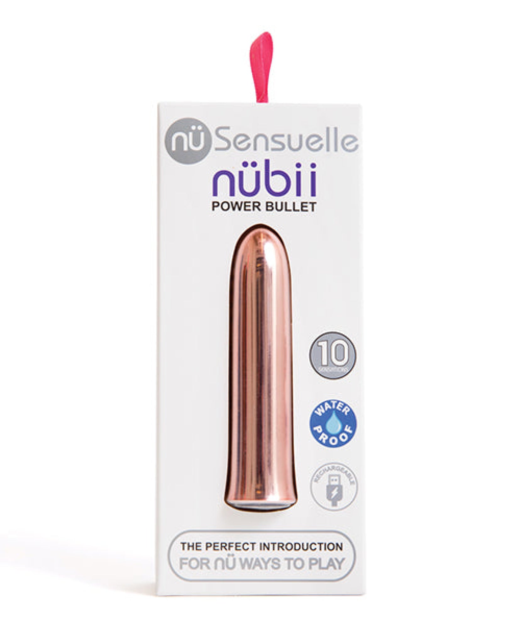 Nu Sensuelle Nubii 15 Function Bullet Nu