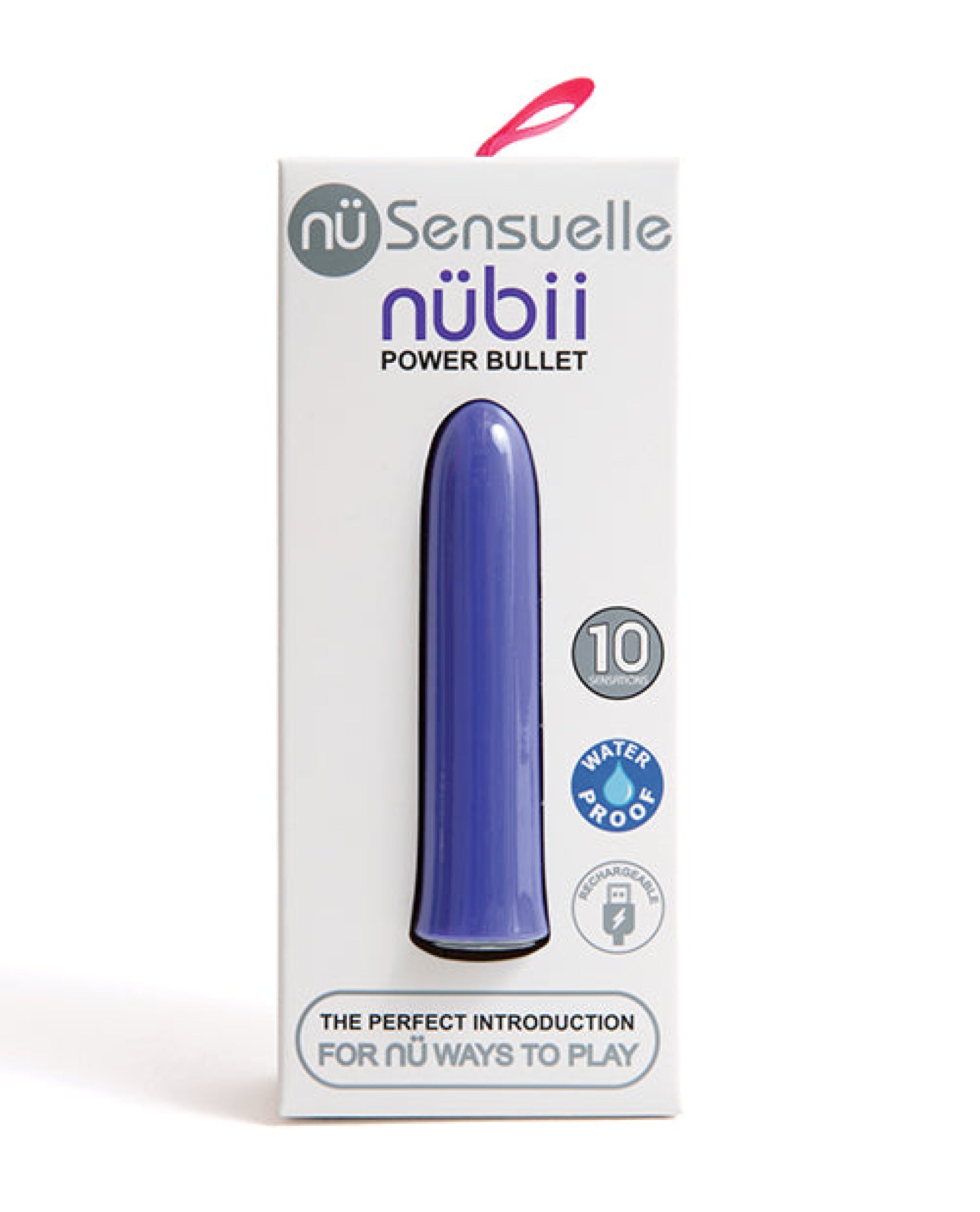 Nu Sensuelle Nubii 15 Function Bullet Nu