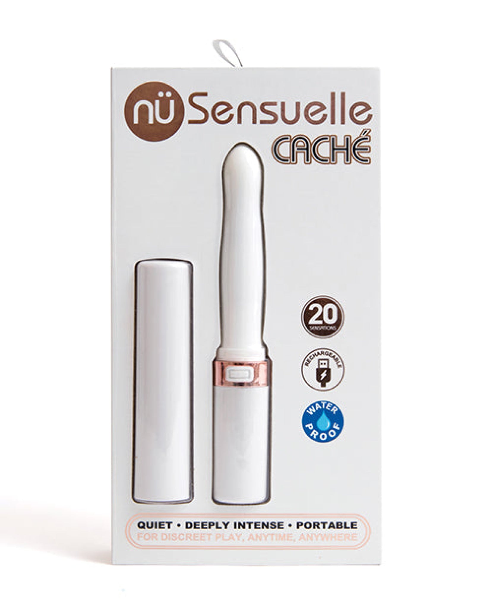 Nu Sensuelle Cache 20 Functions Covered Lipstick Vibe Nu