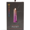 Nu Sensuelle Aluminium Point Rechargeable Bullet - Multicolor Nu