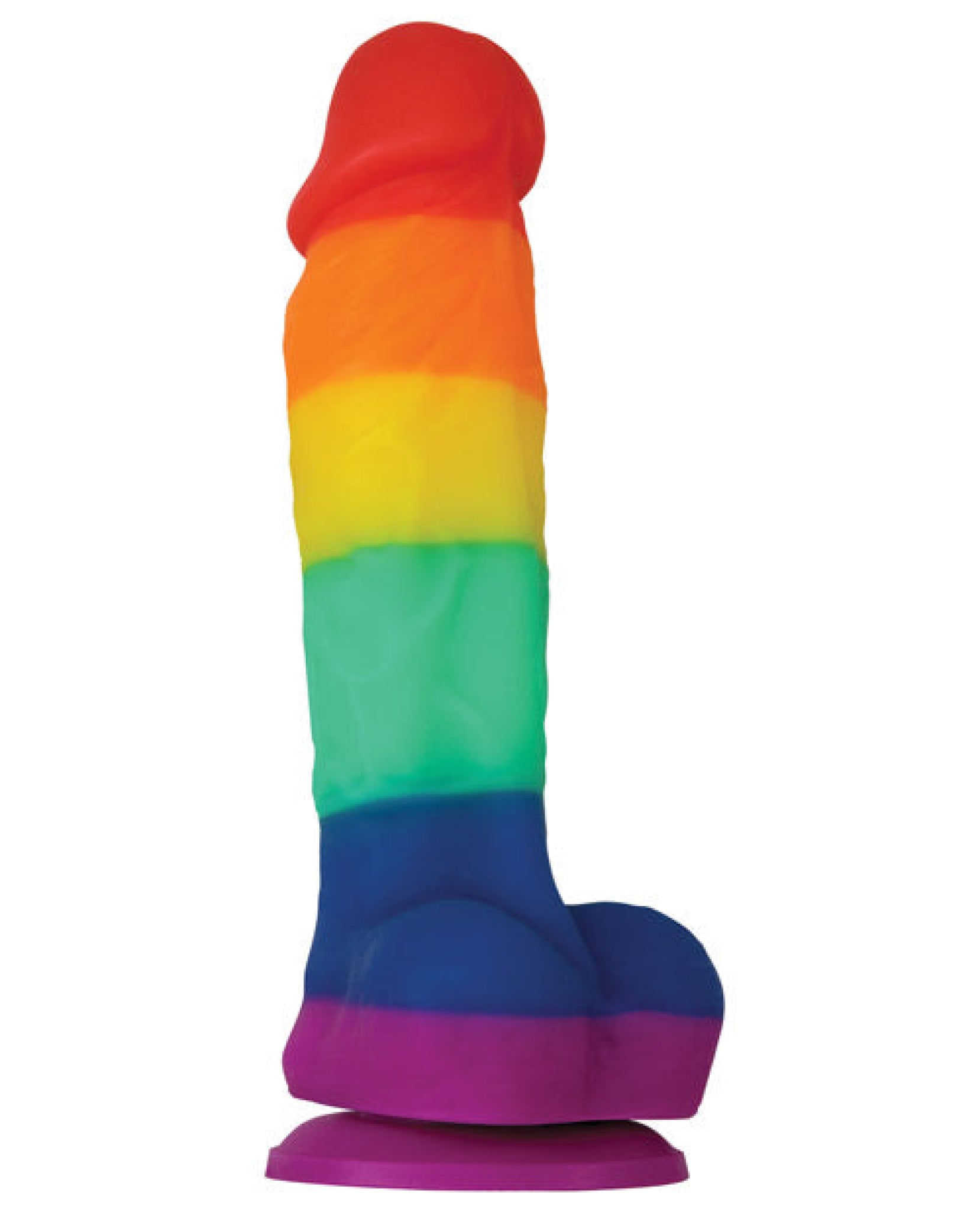 Colours Pride Edition 5" Dong W-suction Cup Colours