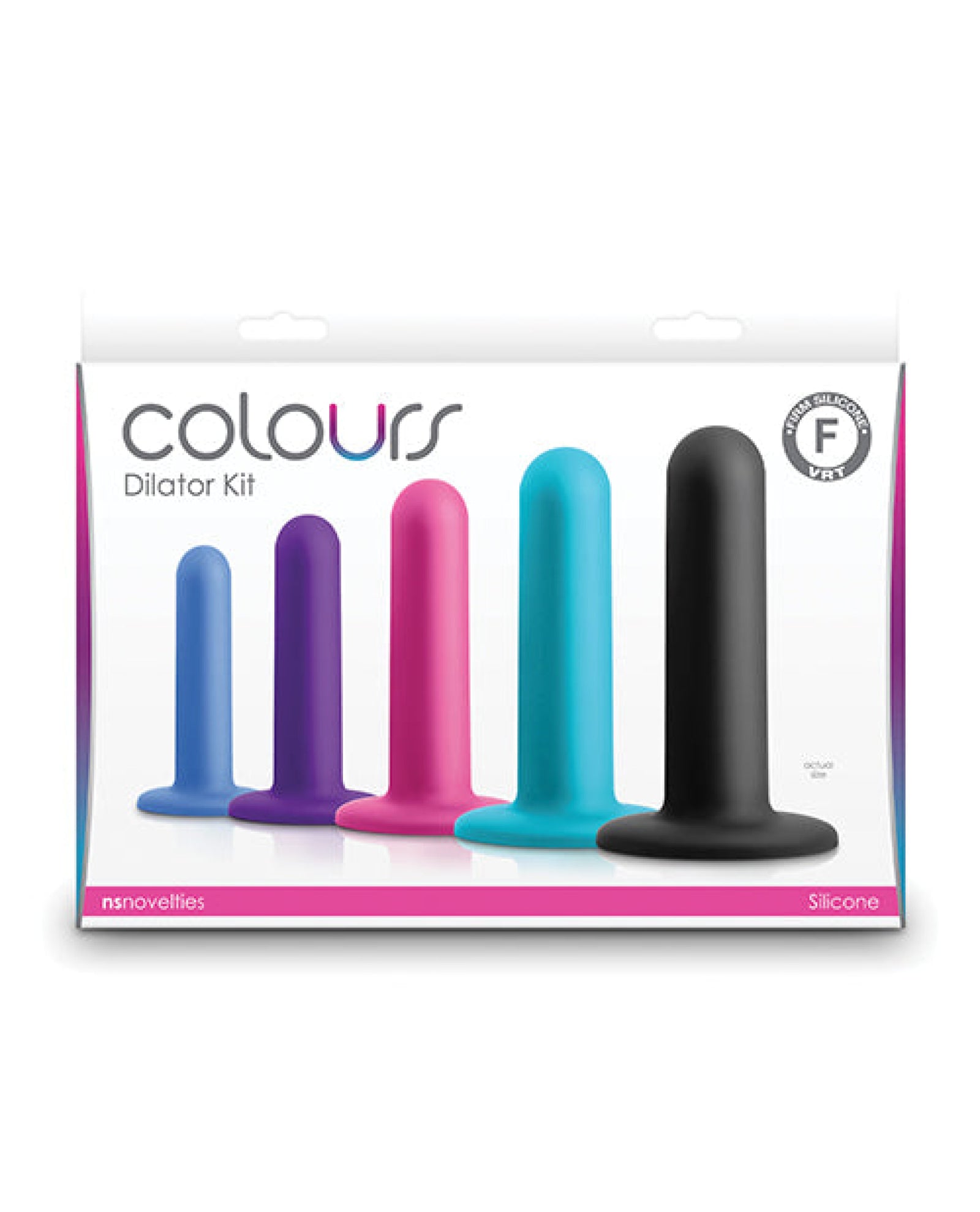 Colours Dilator Kit - Multicolor Colours
