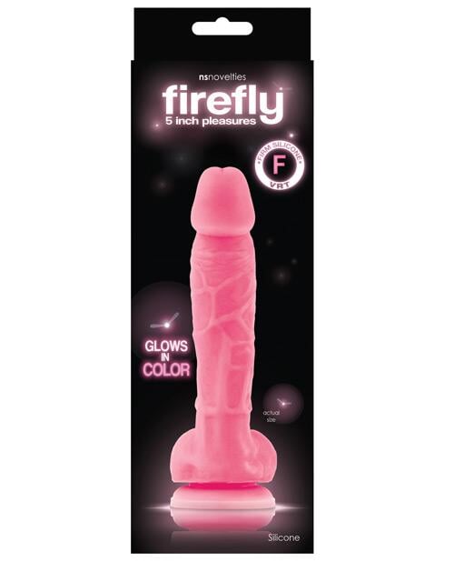 "Firefly 5"" Silicone Glowing Dildo" Firefly