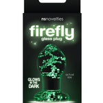 Firefly Clear Glass Plug - Glow Firefly