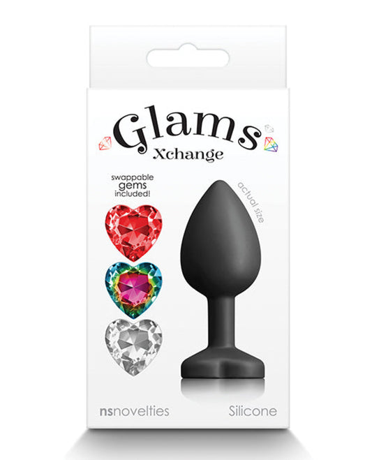 Glams Xchange Heart Gem Glams 1657