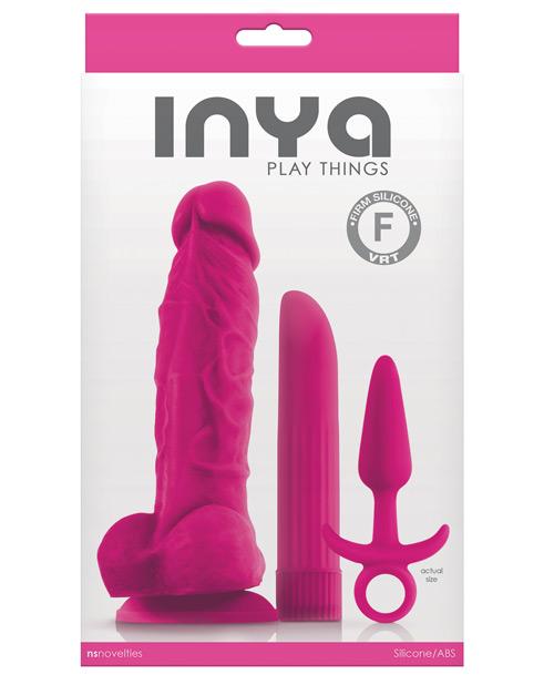 "Inya Play Things Set Of Plug Inya