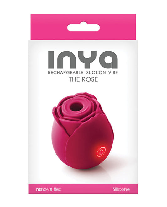 Inya The Rose Rechargeable Suction Vibe Inya 1657