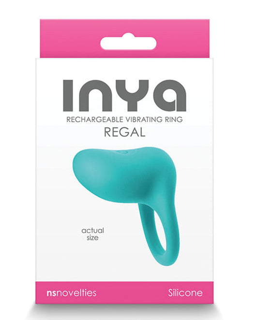 Inya Regal Rechargeable Vibrating Ring Inya 1657