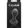 Crystal Flower Butt Plug Crystal
