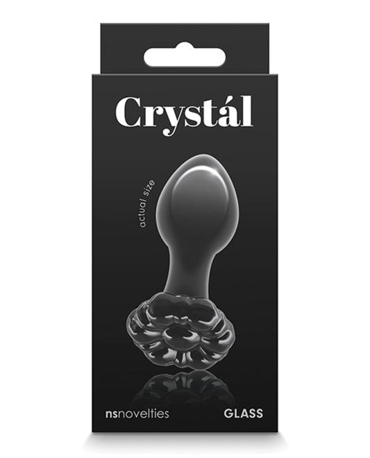 Crystal Flower Butt Plug Crystal 500