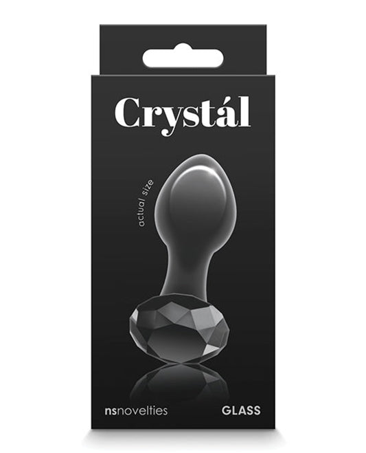 Crystal Gem Butt Plug Crystal 1657