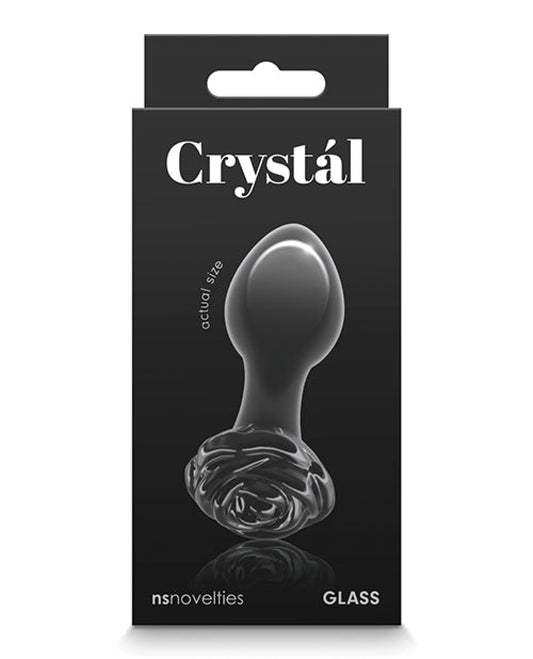 Crystal Rose Butt Plug Crystal 1657