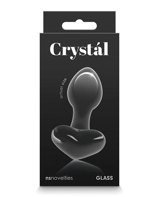 Crystal Heart Butt Plug Crystal 1657