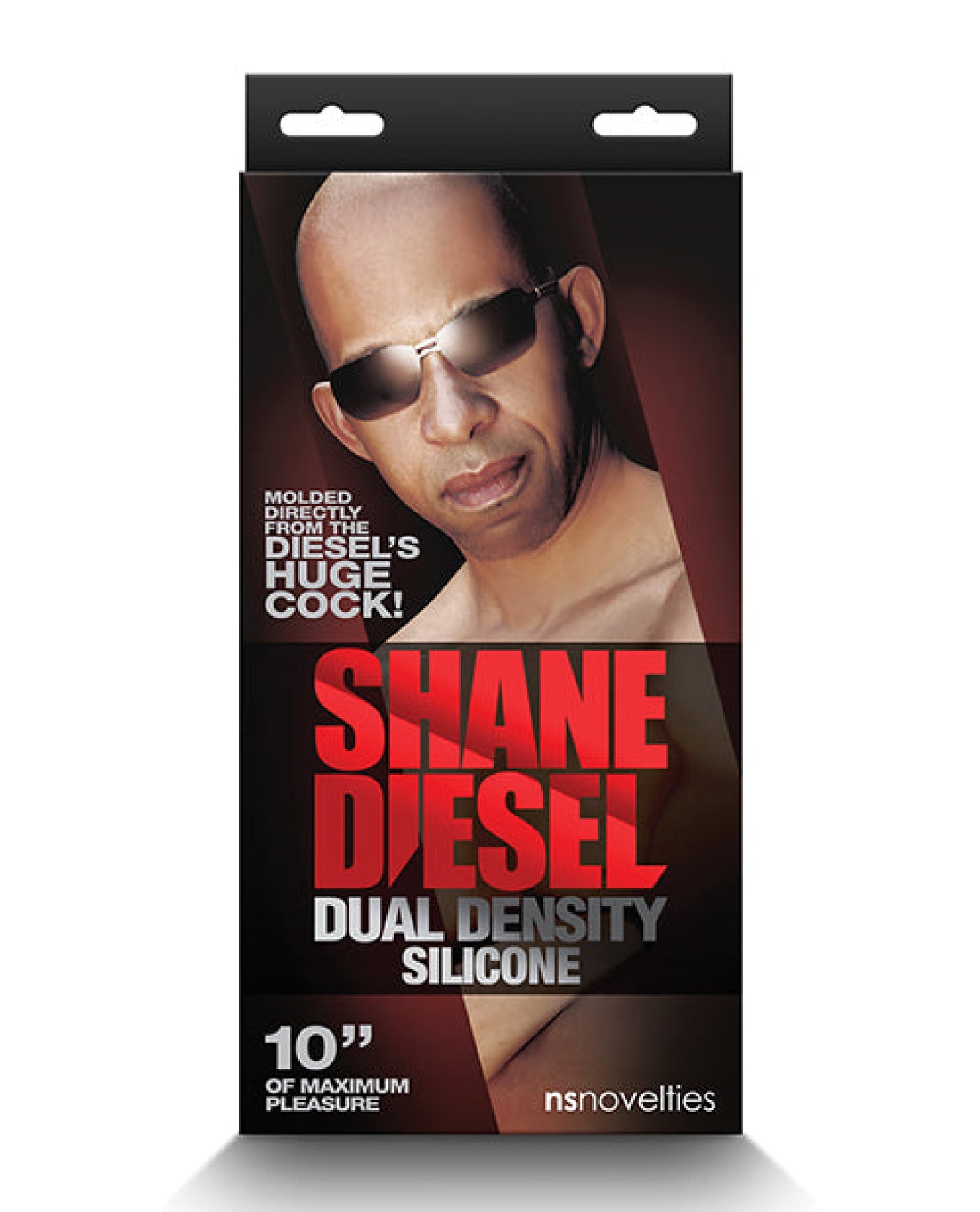 Shane Diesel 10" Dual Density Dildo Ns Novelties