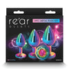 Rear Assets Rainbow Gem Anal Trainer Kit - Multi Color Rear Assets
