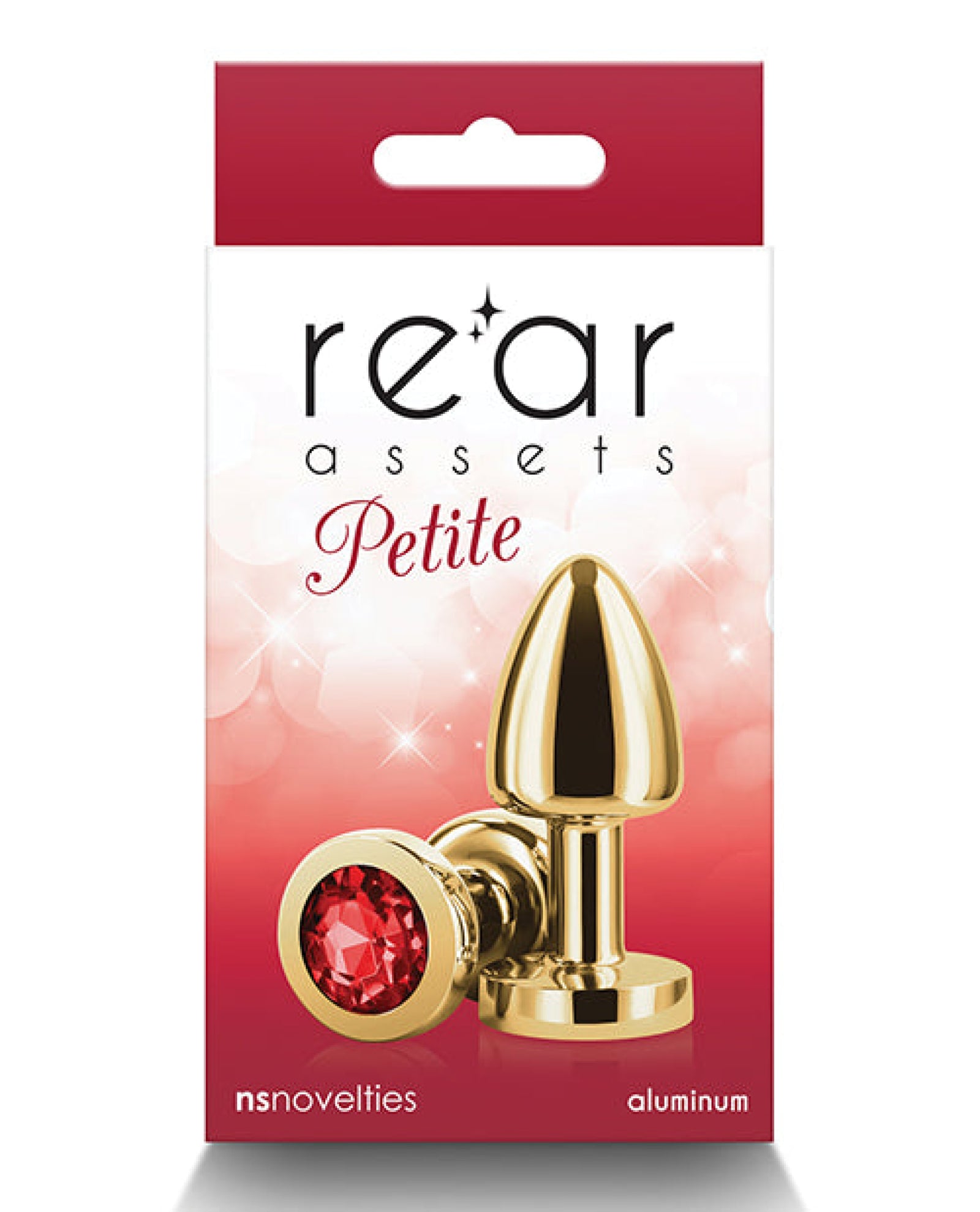 Rear Assets Gold Petite - Red Rear Assets