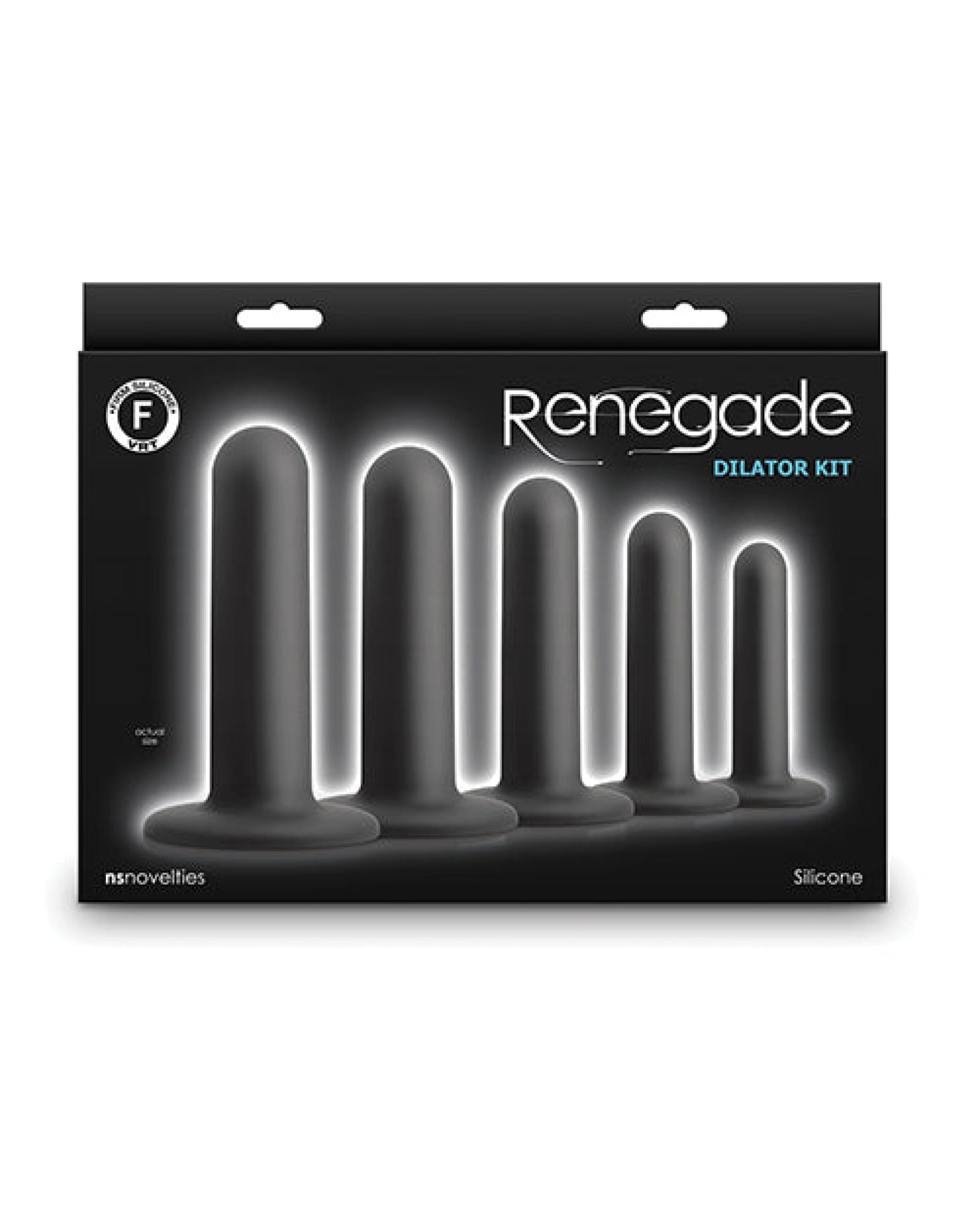 Renegade Dilator Kit - Black Renegade