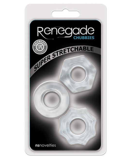 Renegade Chubbies 3 Pack Renegade 1657
