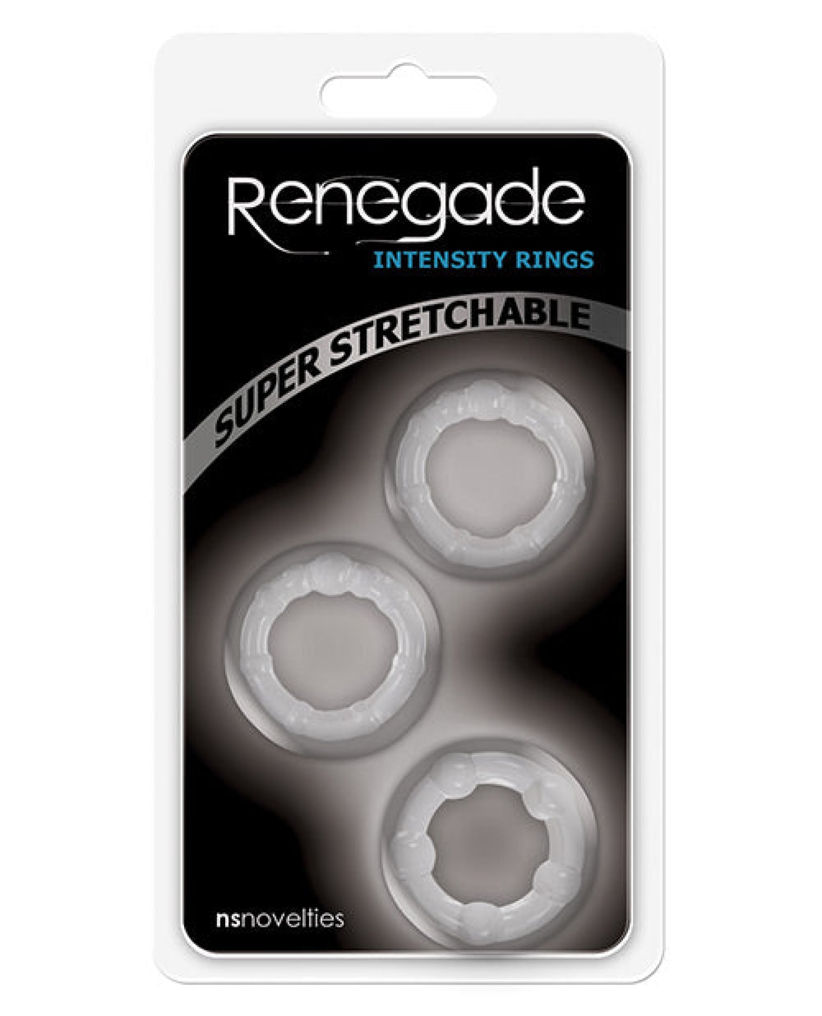 Renegade Intensity Rings - Clear Renegade