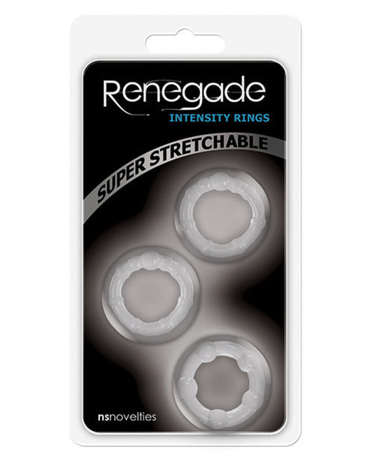 Renegade Intensity Rings - Clear Renegade 1657