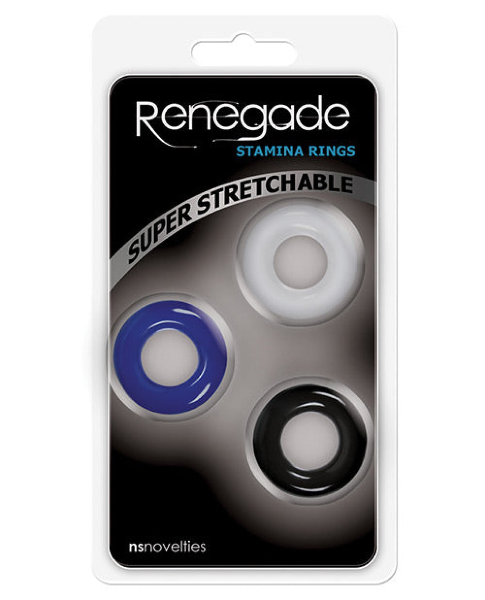 Renegade Stamina Rings - Asst. Colors Renegade