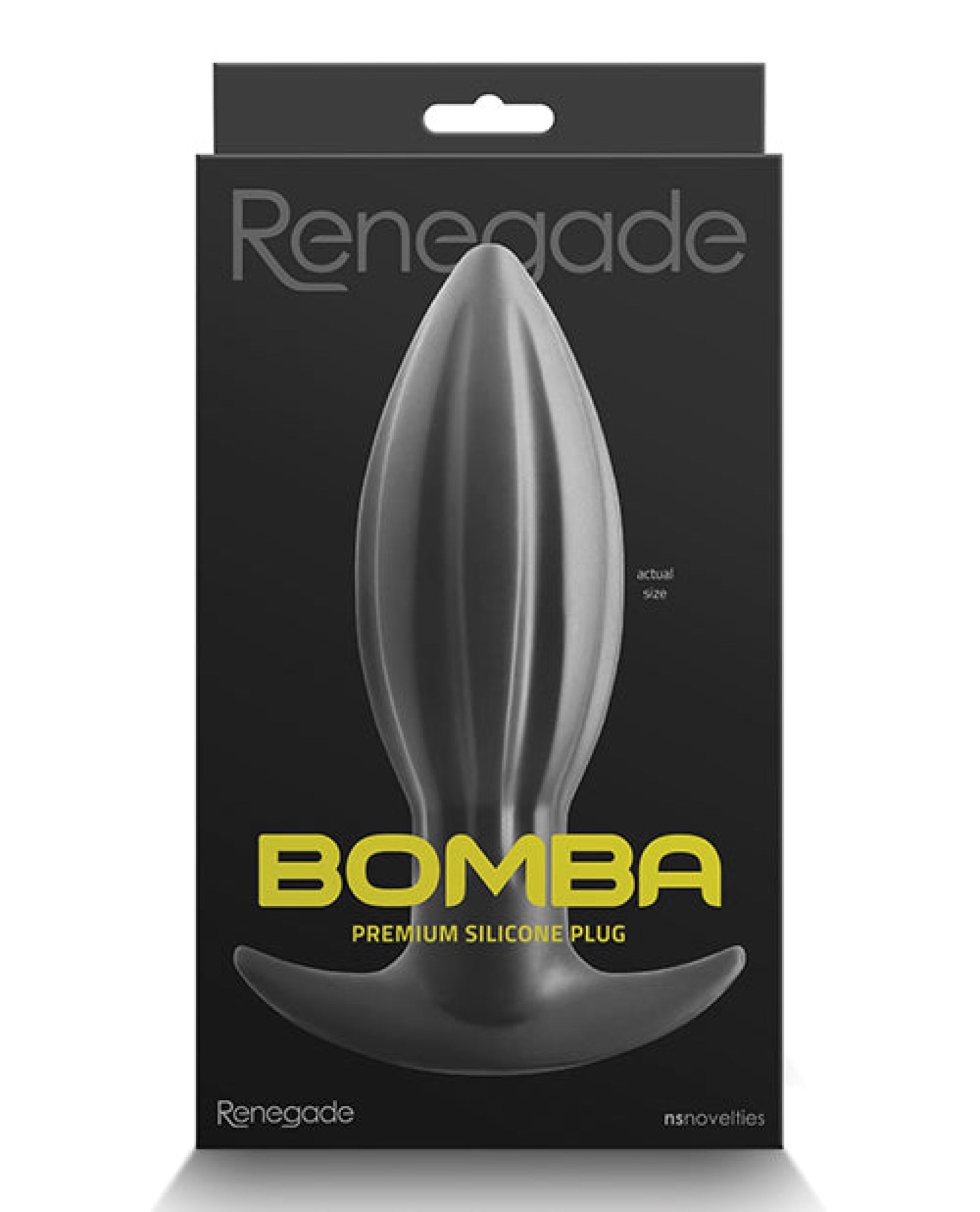 Renegade Bomba Butt Plug Renegade