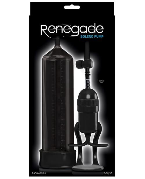 Renegade Bolero - Black Renegade