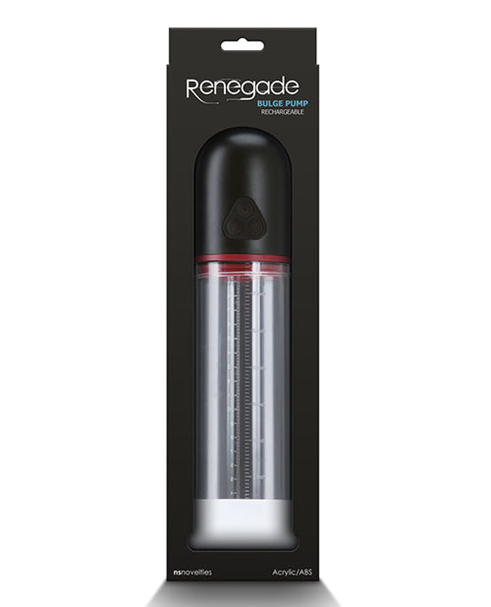 Renegade Bulge Vibrating Pump - Black Renegade