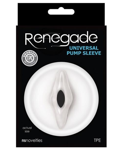 Renegade Universal Vagina Pump Sleeve Renegade 1657