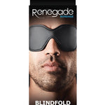 Renegade Bondage Blindfold - Black Renegade