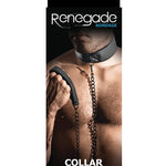 Renegade Bondage Collar - Black Renegade